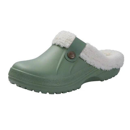 Arctic Cozy Unisex Winter Clogs