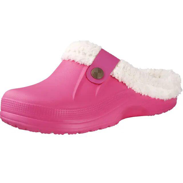 Arctic Cozy Unisex Winter Clogs