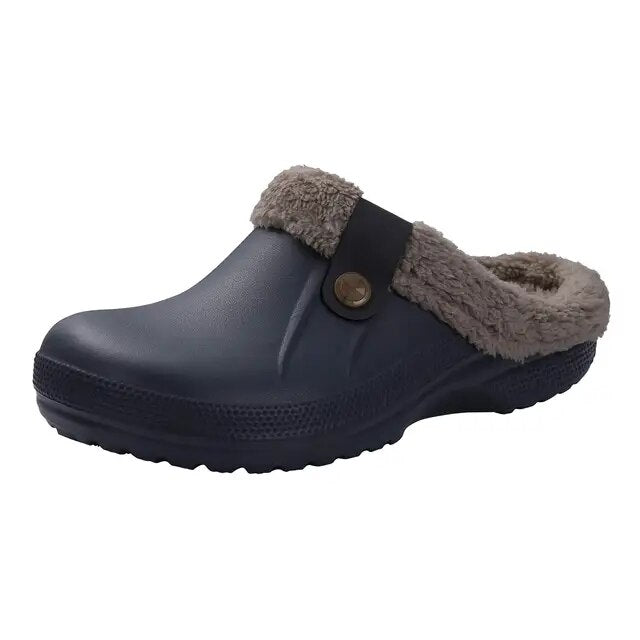 Arctic Cozy Unisex Winter Clogs