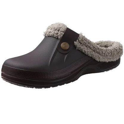 Arctic Cozy Unisex Winter Clogs