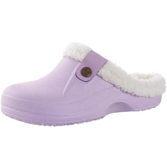 Arctic Cozy Unisex Winter Clogs