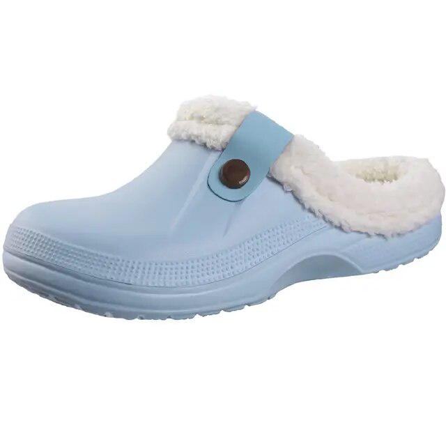 Arctic Cozy Unisex Winter Clogs