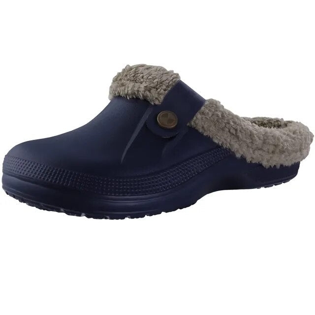 Arctic Cozy Unisex Winter Clogs