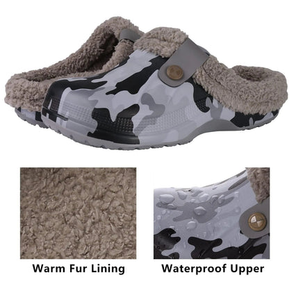 Arctic Cozy Unisex Winter Clogs