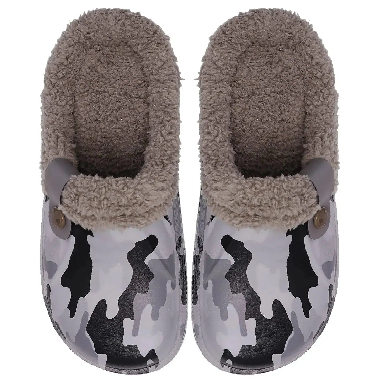 Arctic Cozy Unisex Winter Clogs