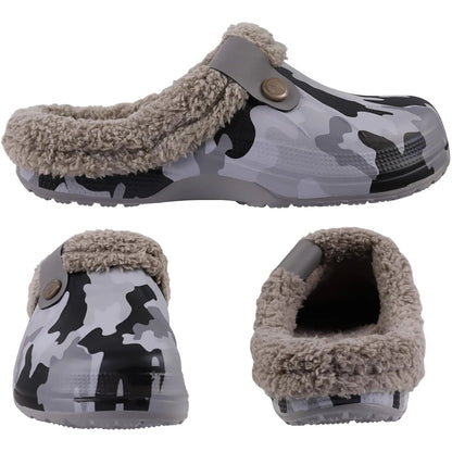 Arctic Cozy Unisex Winter Clogs