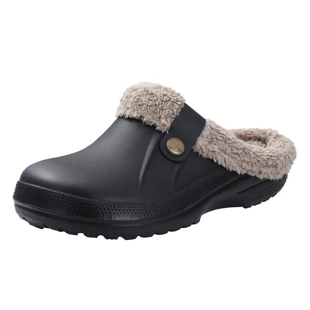 Arctic Cozy Unisex Winter Clogs