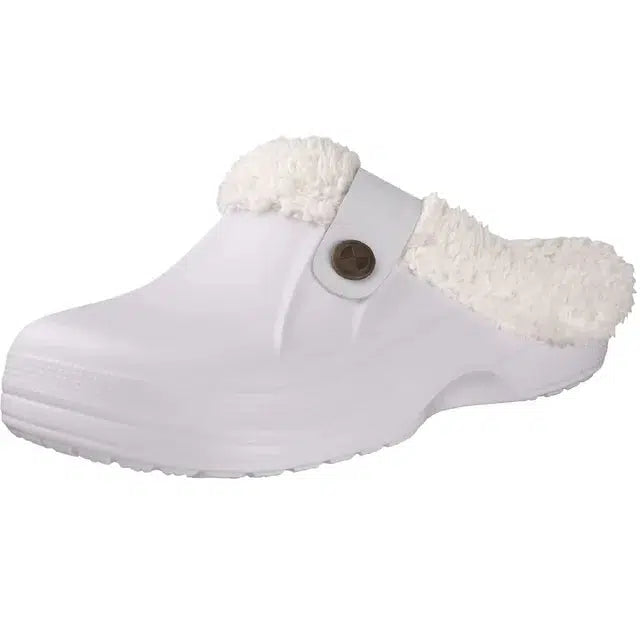 Arctic Cozy Unisex Winter Clogs