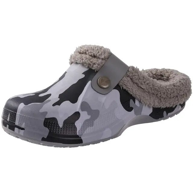 Arctic Cozy Unisex Winter Clogs