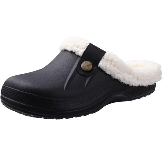 Arctic Cozy Unisex Winter Clogs