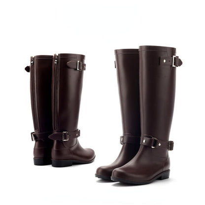 Artemis - Knee High Rain Boots