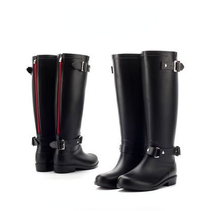 Artemis - Knee High Rain Boots