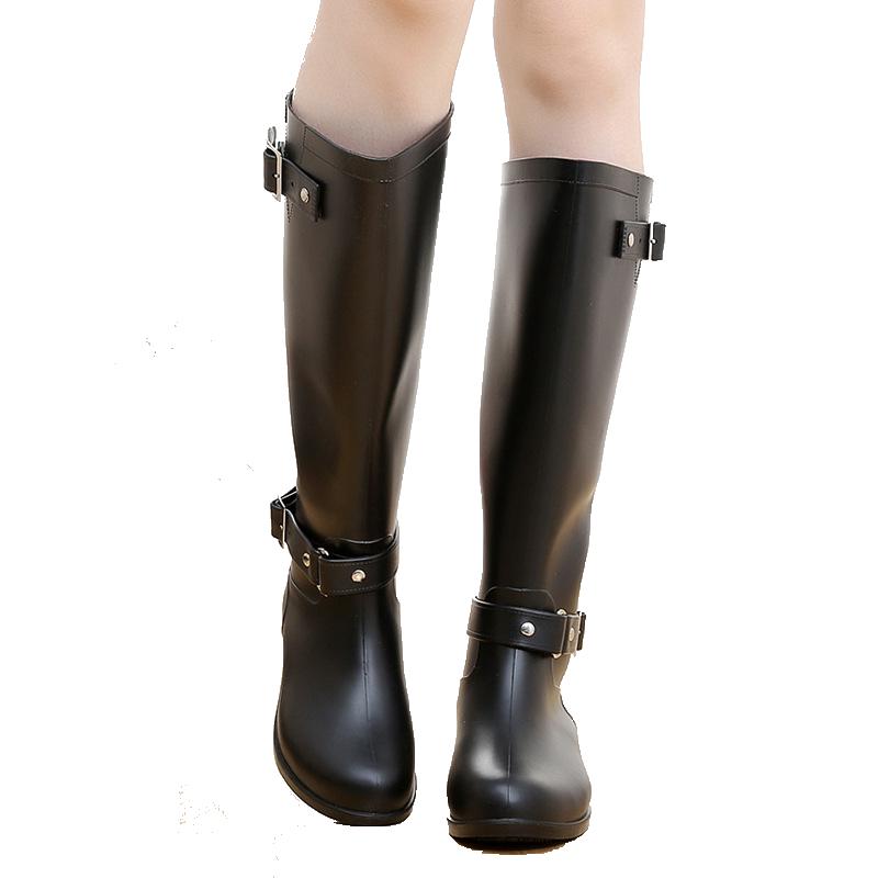 Artemis - Knee High Rain Boots