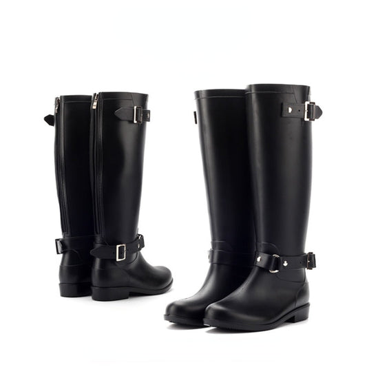 Artemis - Knee High Rain Boots