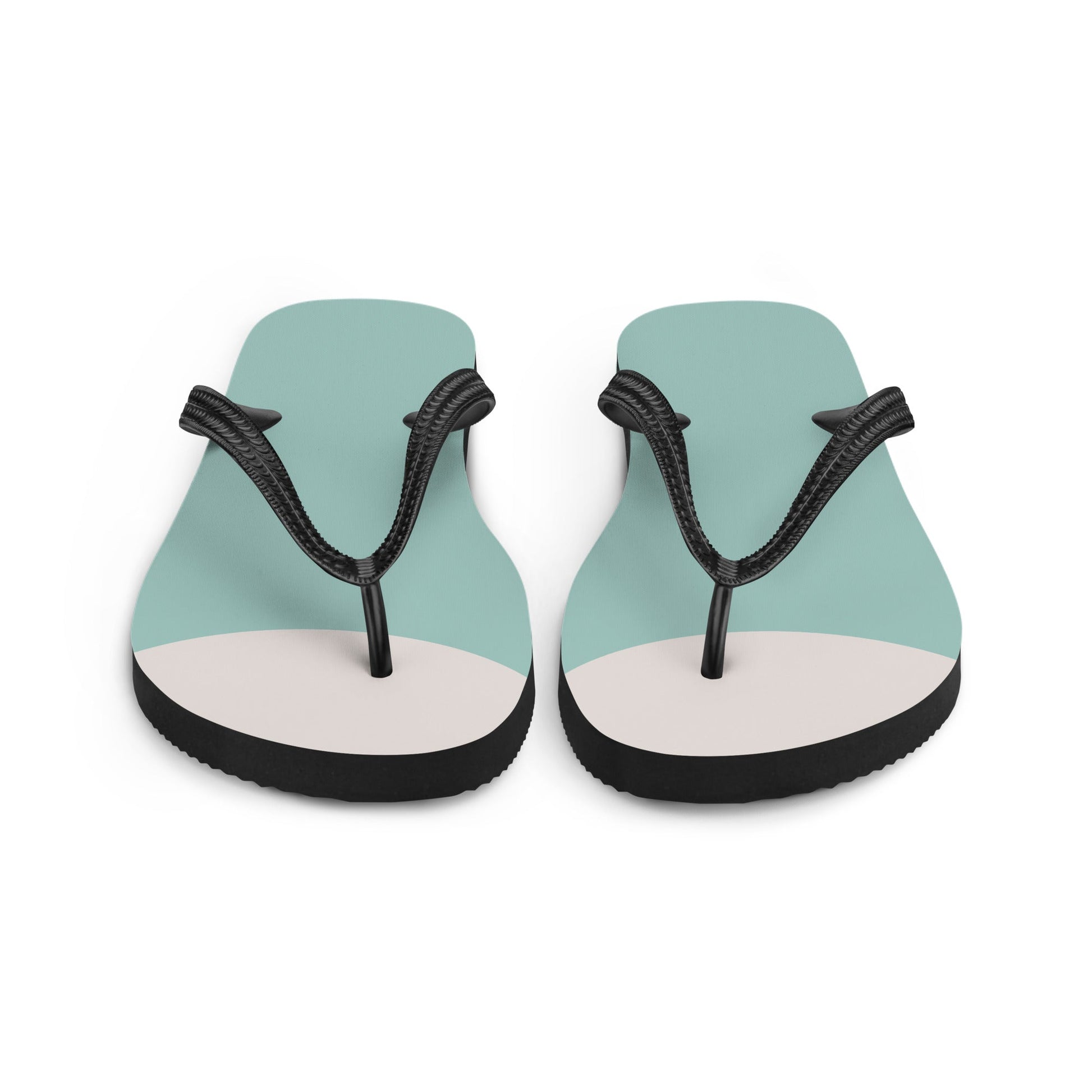 Azul Aqua Flip-Flops