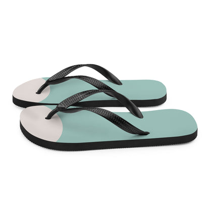 Azul Aqua Flip-Flops