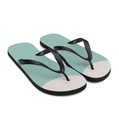 Azul Aqua Flip-Flops