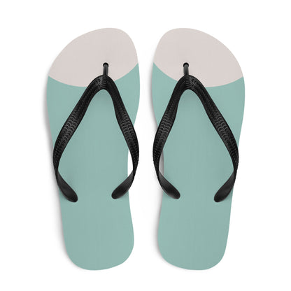 Azul Aqua Flip-Flops