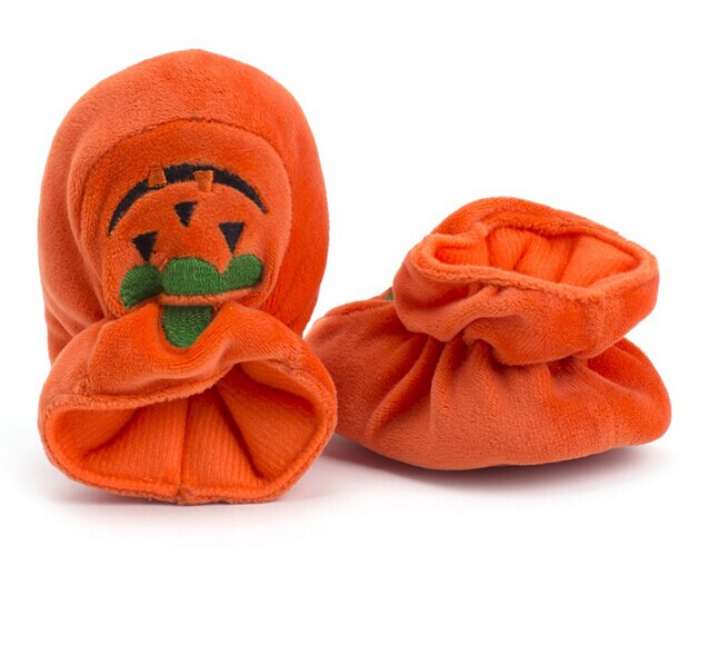 Baby & Toddler Pumpkin slippers