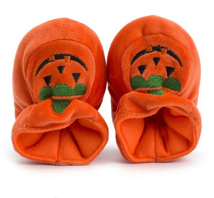 Baby & Toddler Pumpkin slippers