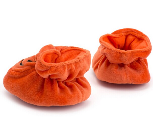 Baby & Toddler Pumpkin slippers