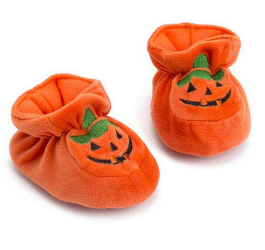 Baby & Toddler Pumpkin slippers