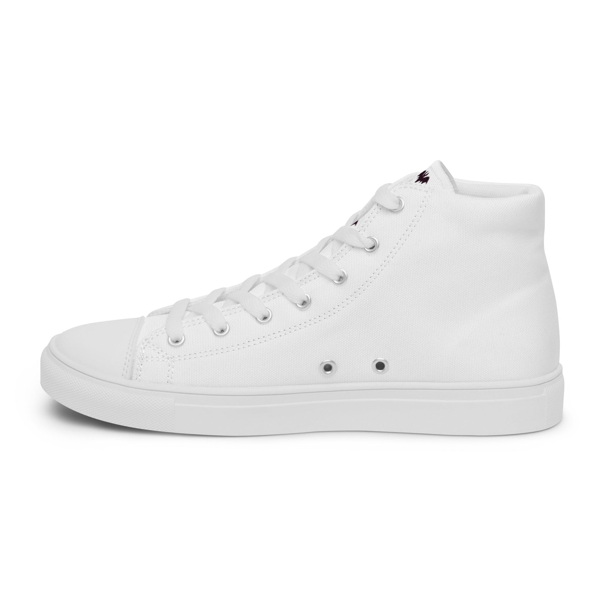 Bateye high top canvas shoes