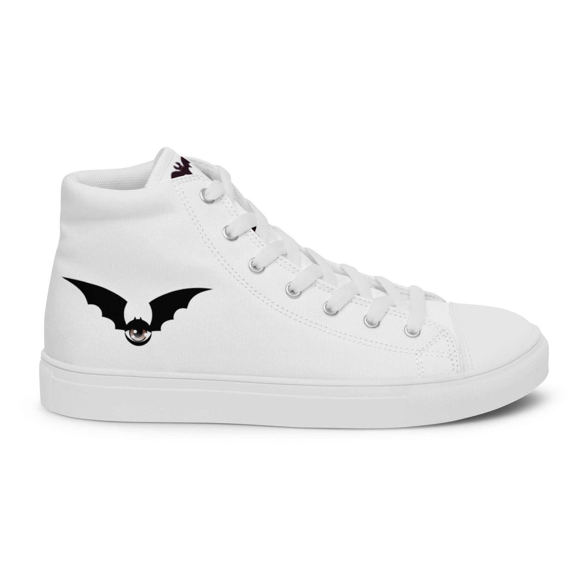 Bateye high top canvas shoes