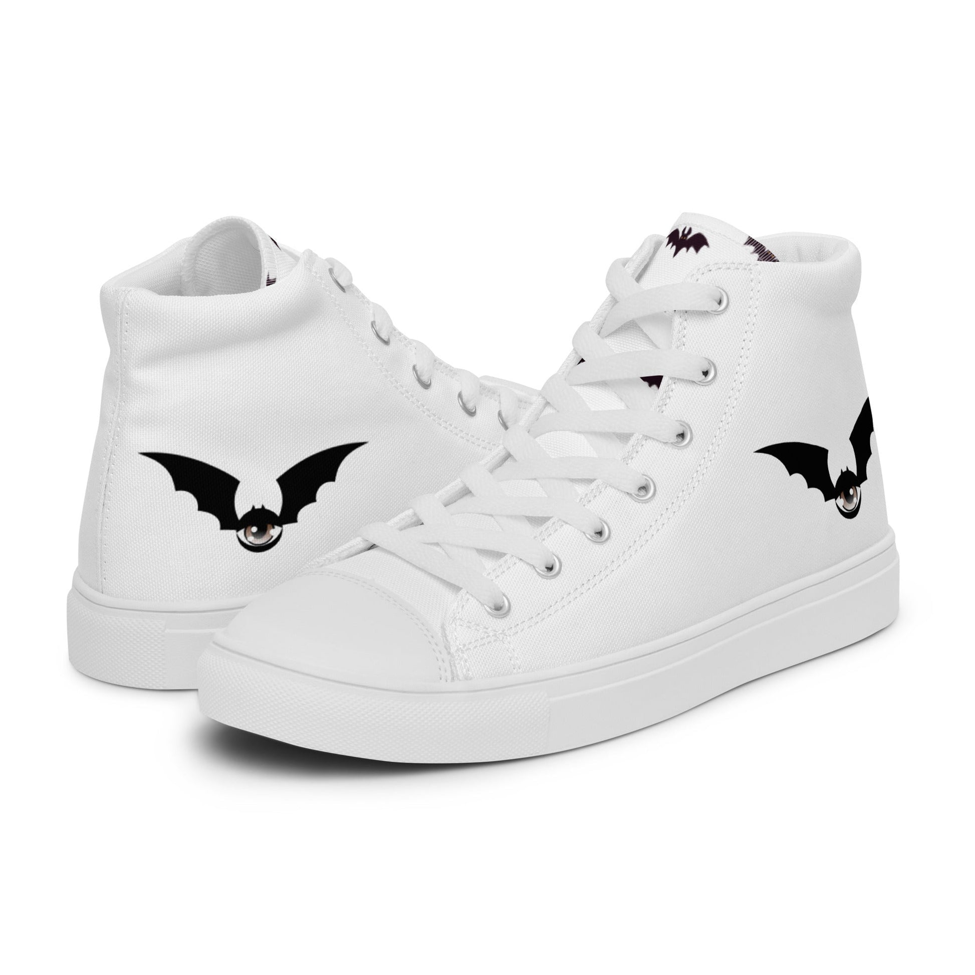 Bateye high top canvas shoes