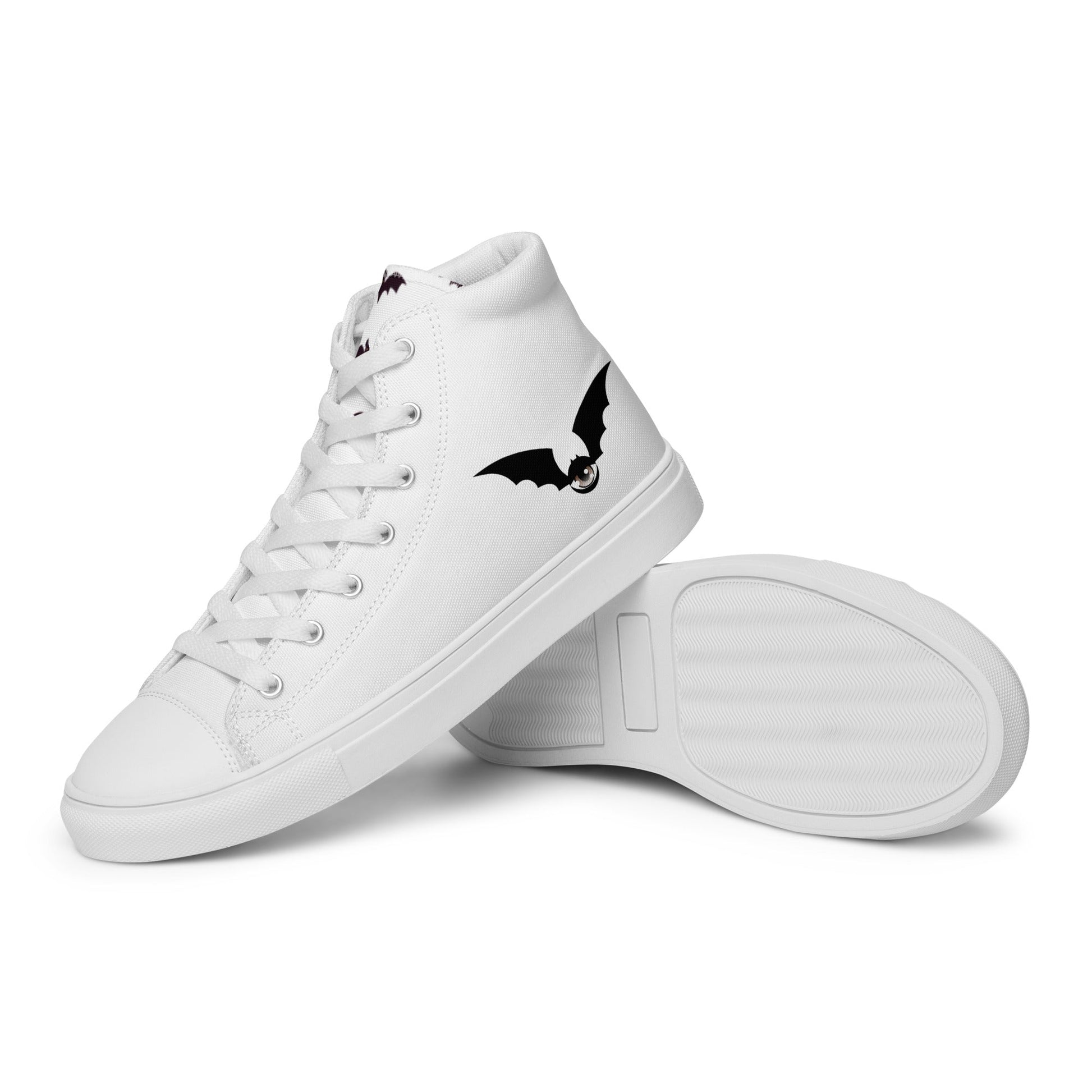 Bateye high top canvas shoes