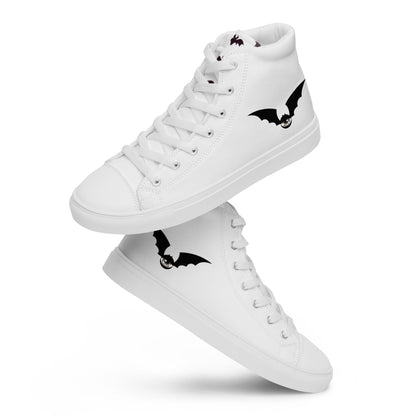 Bateye high top canvas shoes