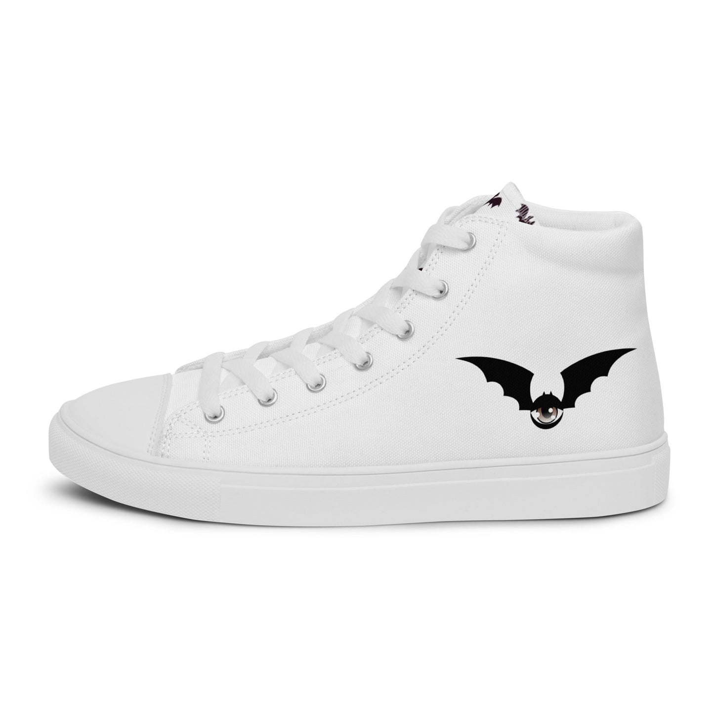 Bateye high top canvas shoes