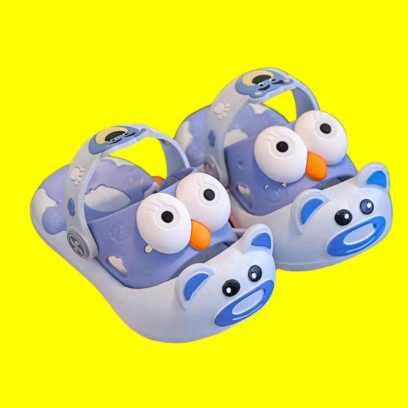 Bear & Owl - Kid's clogs design