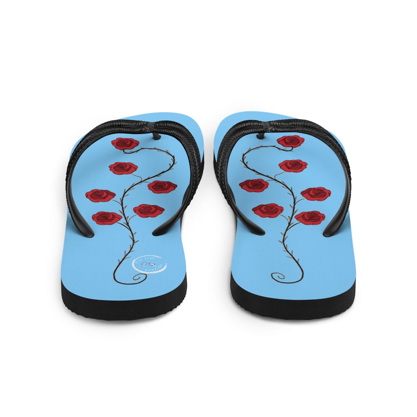 Bed of roses - Flip-Flops Designs