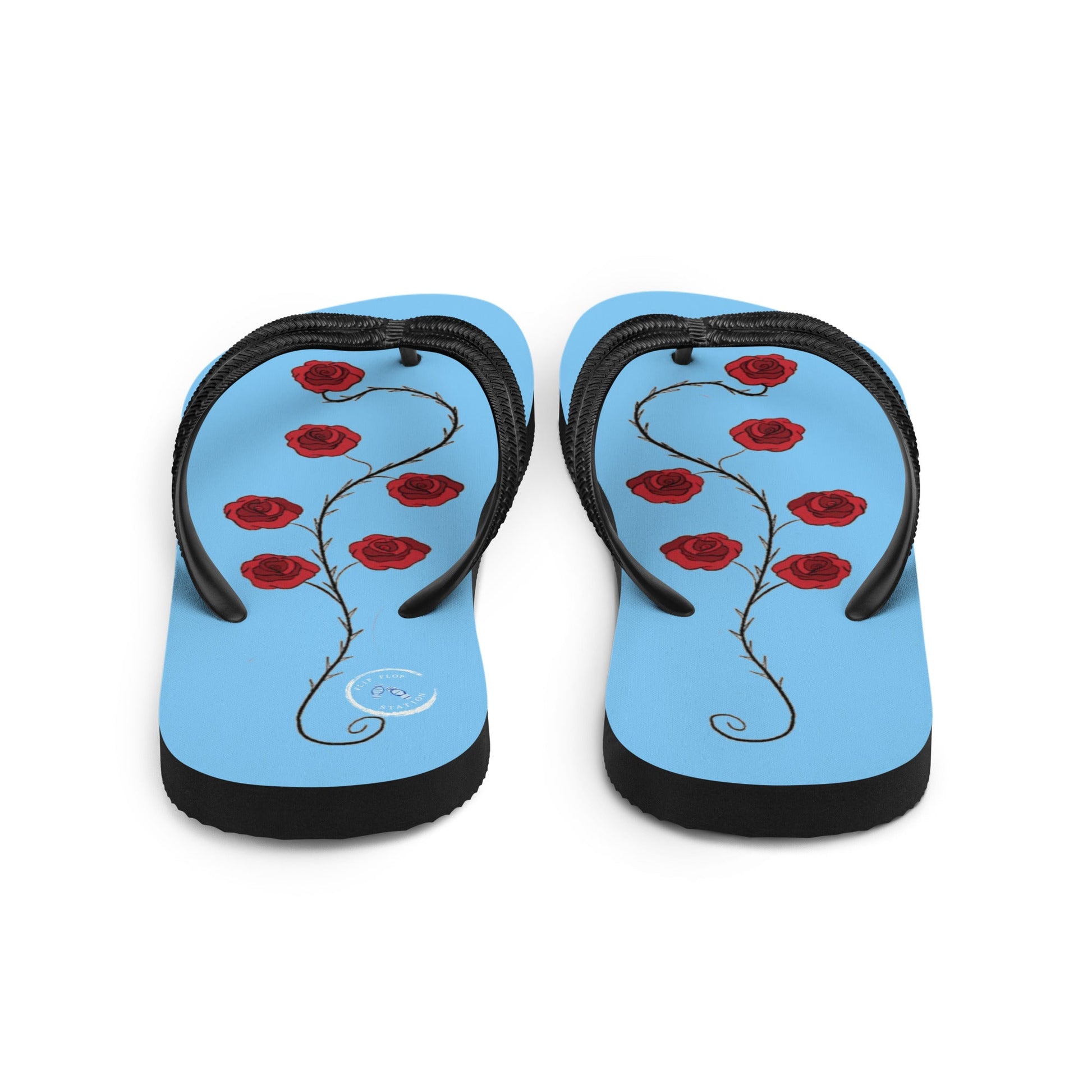 Bed of roses - Flip-Flops Designs