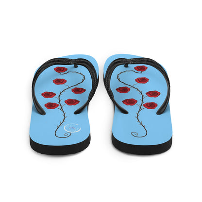 Bed of roses - Flip-Flops Designs