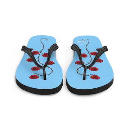 Bed of roses - Flip-Flops Designs