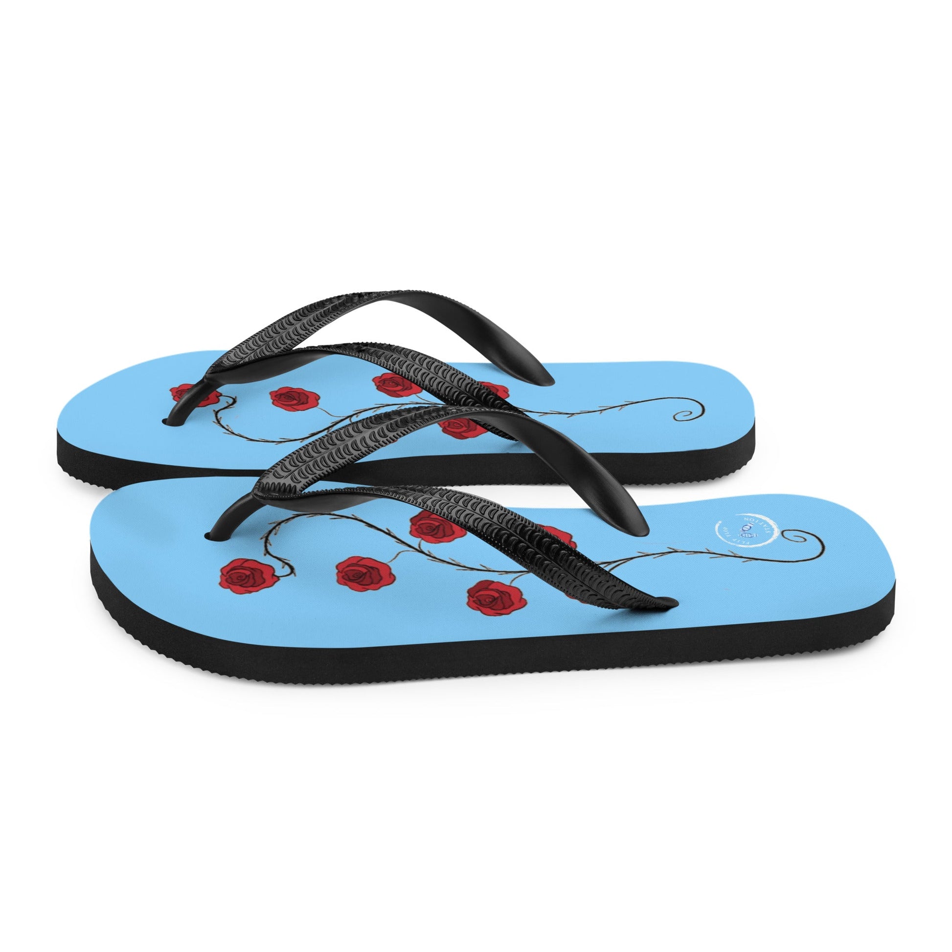 Bed of roses - Flip-Flops Designs