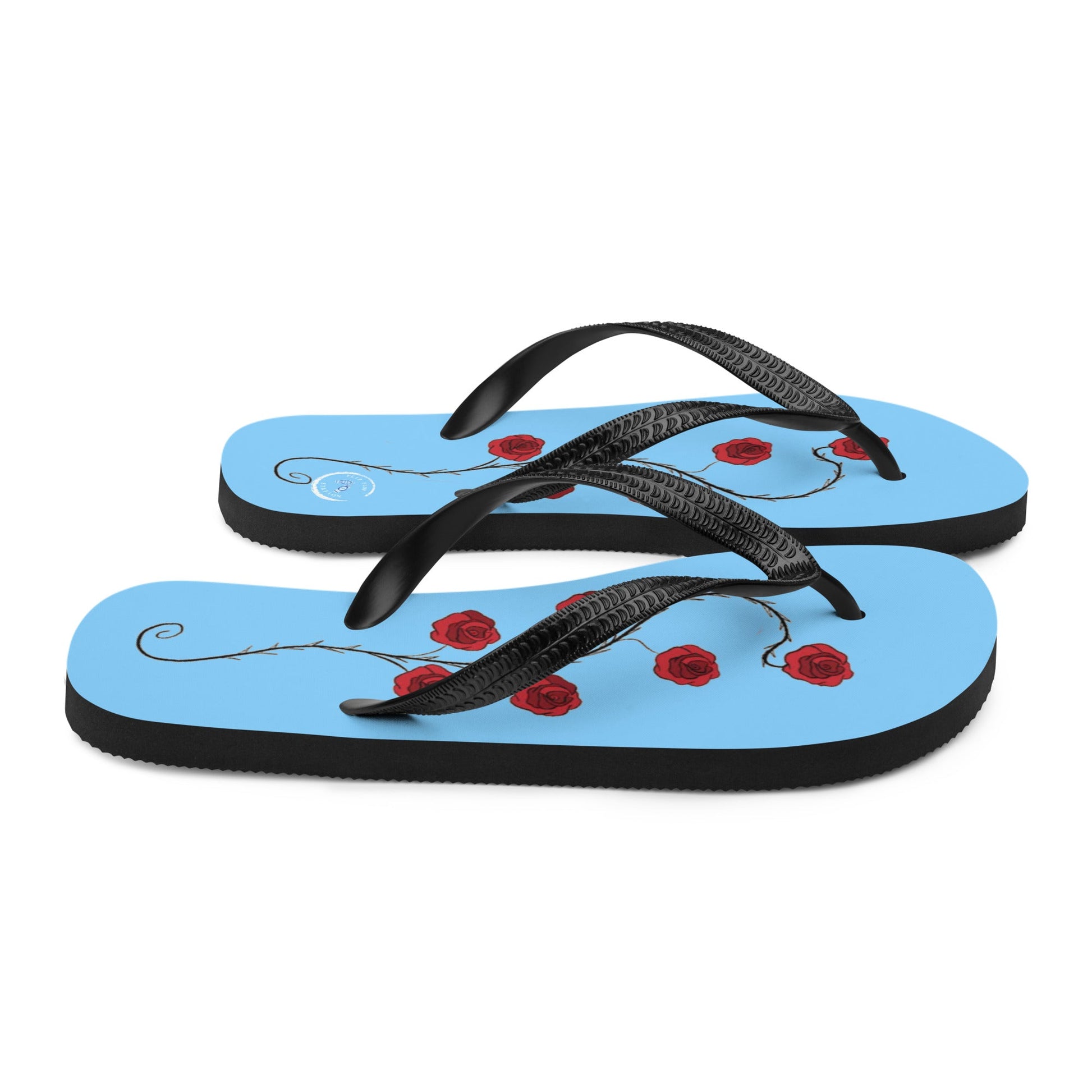 Bed of roses - Flip-Flops Designs