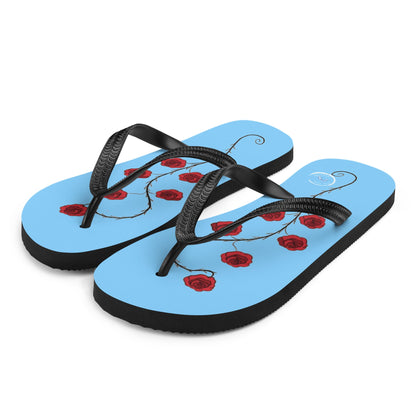 Bed of roses - Flip-Flops Designs