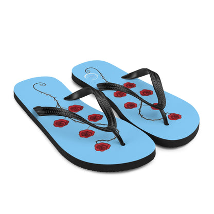 Bed of roses - Flip-Flops Designs