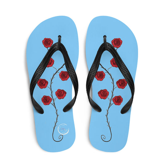 Bed of roses - Flip-Flops Designs