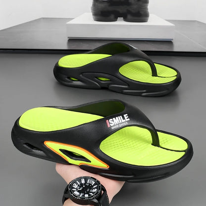 Big Smile! Men's Flip Flops Design