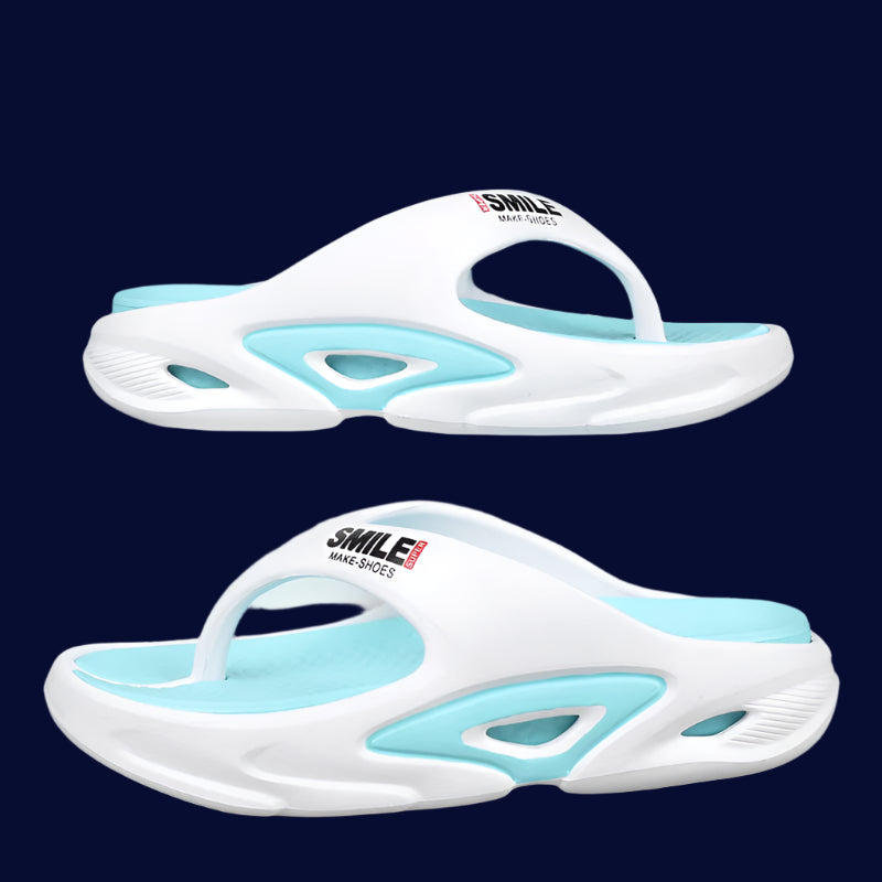 Big Smile! Men's Flip Flops Design