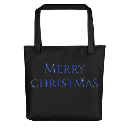 Blue Christmas Tote bag