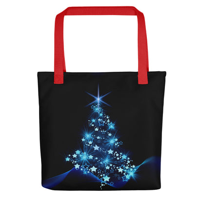 Blue Christmas Tote bag