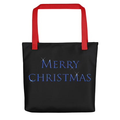 Blue Christmas Tote bag