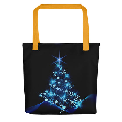 Blue Christmas Tote bag