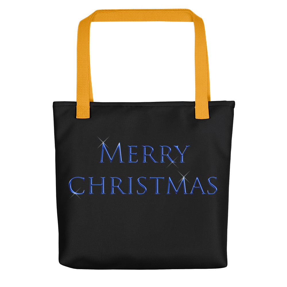 Blue Christmas Tote bag