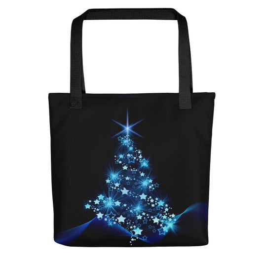 Blue Christmas Tote bag